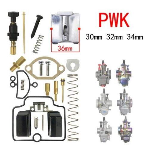 CARBURETTOR REPAIR KIT 36mm WIDE SLIDE PWK 30mm 32mm 34mm KEIHIN SUOCO KOSO OKO