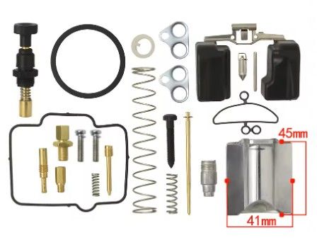 CARBURETTOR REPAIR KIT 41mm WIDE SLIDE PWK KEIHIN SUOCO KOSO OKO