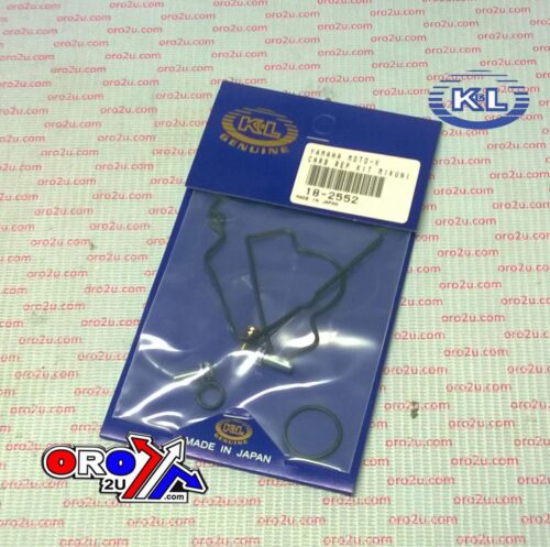 CARBURETOR REPAIR KIT TMX, MIKUNI TMX YAMAHA SUZUKI, KL18-2552