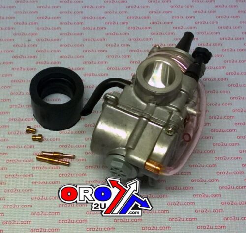 CARBURETOR ASSEMBLY OKO 24mm, KAWASAKI KX 80 85 100 YAMAHA YZ 80 85