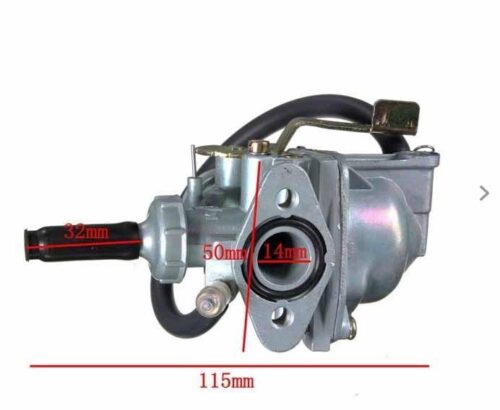 CARBURETOR ASSEMBLY XR Z50 CRF RS R A 1979-1999 16100-GW8-682 16100-GW8-305