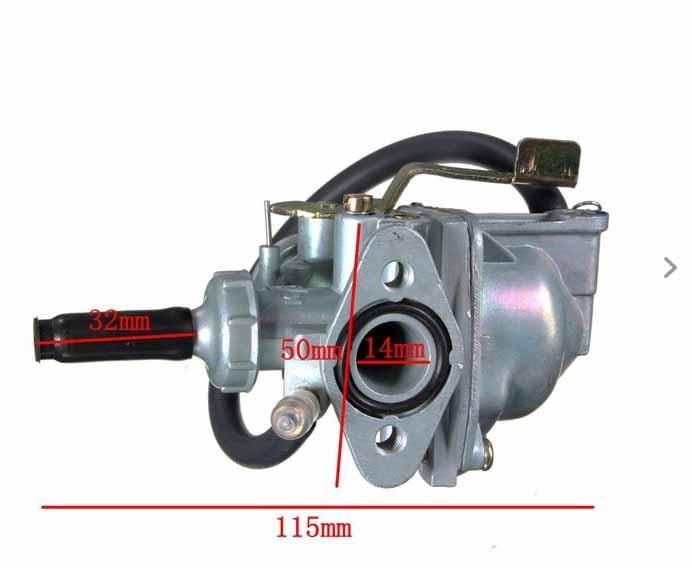 CARBURETOR ASSEMBLY XR Z50 CRF RS R A 1979-1999 16100-GW8-682 16100-GW8-305