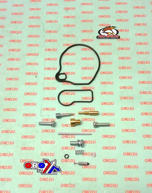 CARBURETOR REBUILD KIT 02-05 YAM XC50 VINO, ALLBALLS 26-10020 ROAD