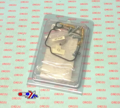 CARBURETOR REBUILD KIT 07-11 YAM XC50 VINO, ALLBALLS 26-10021 ROAD