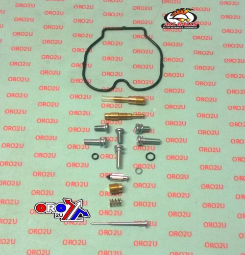CARBURETOR REBUILD KIT 03-18 HON NPS50, ALLBALLS 26-10025 ROAD