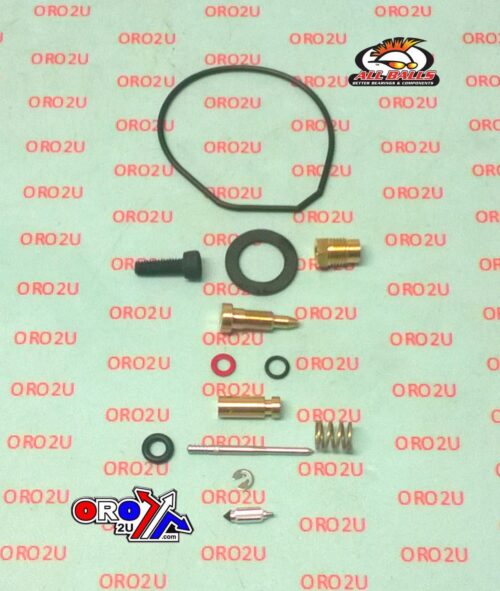 CARBURETOR REBUILD KIT 72-75 HON Z-50 MONKEY, ALLBALLS 26-10027 ROAD