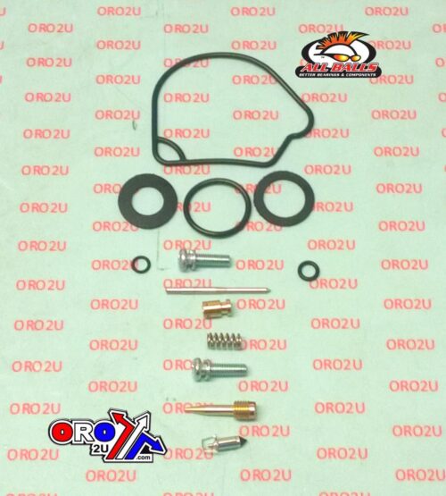 CARBURETOR REBUILD KIT 76-78 HON Z-50 MONKEY, ALLBALLS 26-10029 ROAD