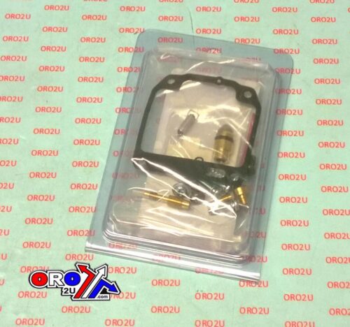 CARBURETOR REBUILD KIT 04-09 YAM YJ125, ALLBALLS 26-10035 ROAD