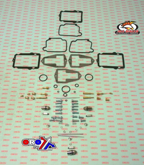 CARBURETOR REBUILD KIT 99-06 YAM V-MAX/SX VENOM 600, ALLBALLS 26-10039 SNOW