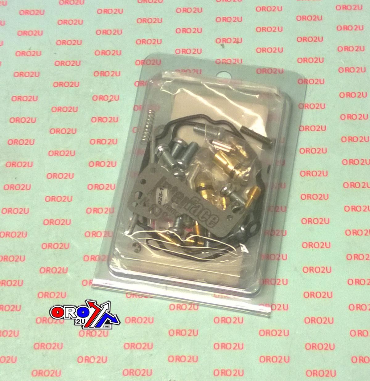 CARBURETOR REBUILD KIT 94-00 YAM XV535 VIRAGO, ALLBALLS 26-10048 ROAD - Image 2