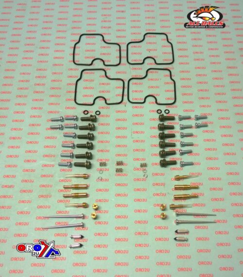 CARBURETOR REBUILD KIT 99-00 HON CBR600F4, ALLBALLS 26-10041 ROAD