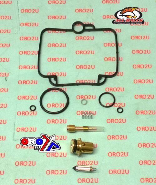 CARBURETOR REBUILD KIT 98-07 KTM 625/640 LC4 SM DUKE, ALLBALLS 26-10050 ROAD/DIRT
