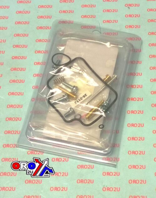 CARBURETOR REBUILD KIT 86-07 HON CN250, ALLBALLS 26-10018 ROAD