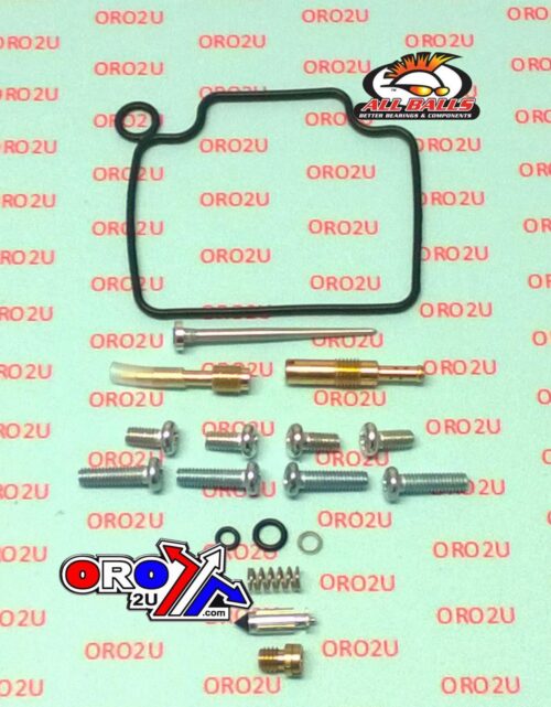 CARBURETOR REBUILD KIT 91-08 HON CB250, ALLBALLS 26-1600 ROAD