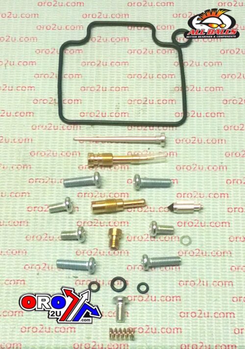 CARBURETOR REBUILD KIT 96-12 HON CMX250, ALLBALLS 26-1601 ROAD