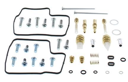 CARBURETOR REBUILD KIT 88-98 HON VT600, ALLBALLS 26-1603 ROAD