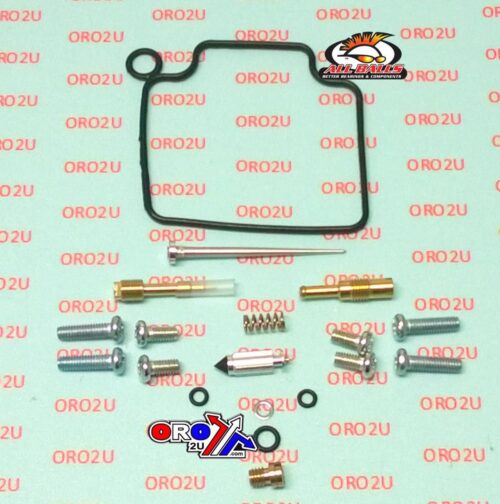 CARBURETOR REBUILD KIT 99-03 HON VT600, ALLBALLS 26-1604 ROAD