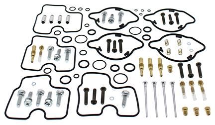 CARBURETOR REBUILD KIT 94-03 HON VF750, ALLBALLS 26-1608 ROAD