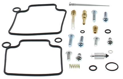 CARBURETOR REBUILD KIT 04-05 HON VT600, ALLBALLS 26-1605 ROAD