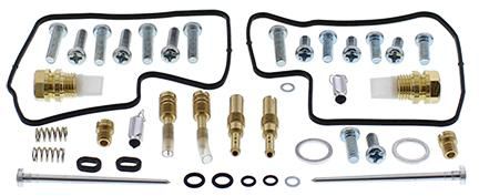 CARBURETOR REBUILD KIT 99-01 HON VT750, ALLBALLS 26-1609 ROAD