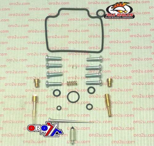 CARBURETOR REBUILD KIT 07-09 HON VT750, ALLBALLS 26-1611 ROAD