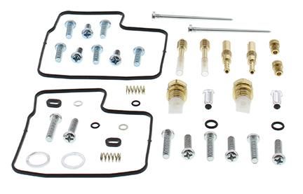 CARBURETOR REBUILD KIT 1998 HON VT750, ALLBALLS 26-1612 ROAD