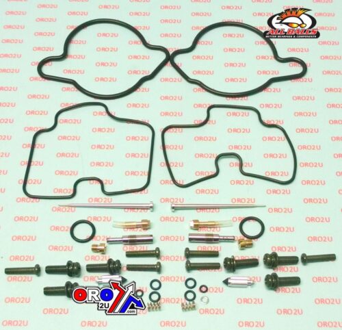 CARBURETOR REBUILD KIT 98-05 HON VTR1000F, ALLBALLS 26-1615 ROAD