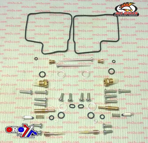 CARBURETOR REBUILD KIT 89-94 HON VT1100C, ALLBALLS 26-1617 ROAD