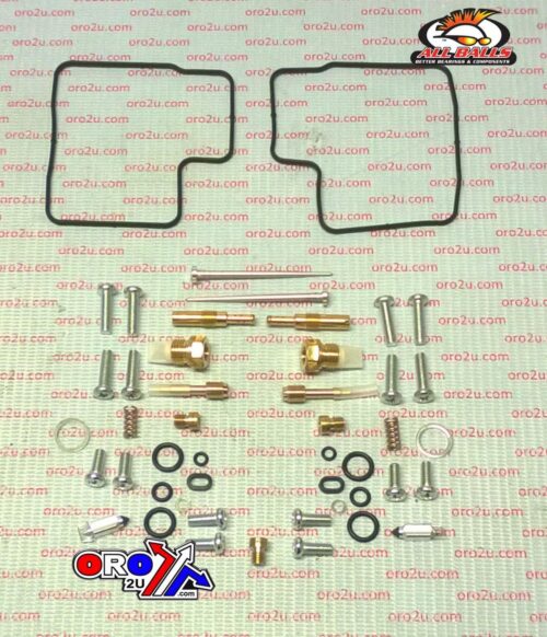 CARBURETOR REBUILD KIT 95-96 HON VT1100C, ALLBALLS 26-1619 ROAD