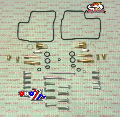 CARBURETOR REBUILD KIT 06-07 HON VT1100C, ALLBALLS 26-1626 ROAD