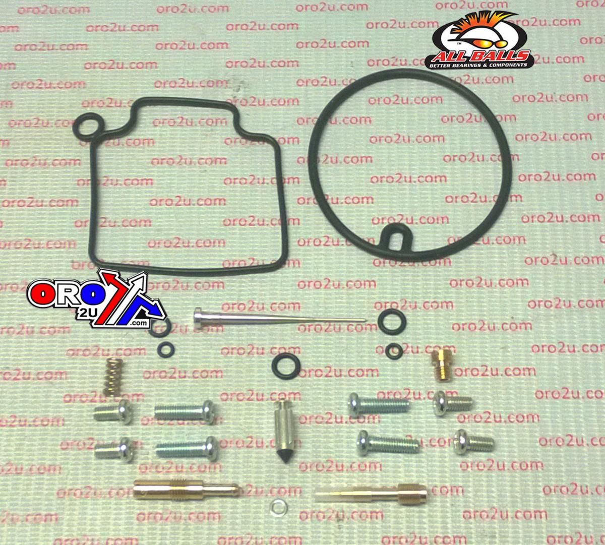 CARBURETOR REBUILD KIT 08-09 HON VTX1300, ALLBALLS 26-1628 ROAD - Image 2