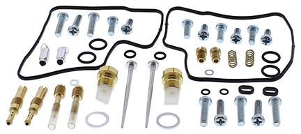 CARBURETOR REBUILD KIT 00-05 HON VT1100C, ALLBALLS 26-1625 ROAD