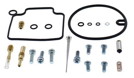 CARBURETOR REBUILD KIT 08-09 HON VTX1300, ALLBALLS 26-1628 ROAD