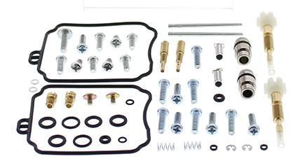 CARBURETOR REBUILD KIT 06-16 YAM XVS650 V-STAR, ALLBALLS 26-1634 ROAD