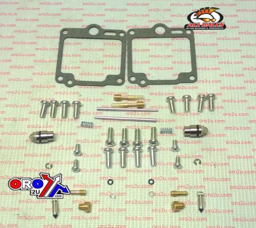 CARBURETOR REBUILD KIT 88-97 YAM XV750 VIRAGO, ALLBALLS 26-1633 ROAD