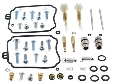 CARBURETOR REBUILD KIT 98-05 YAM XVS650 V-STAR, ALLBALLS 26-1632 ROAD