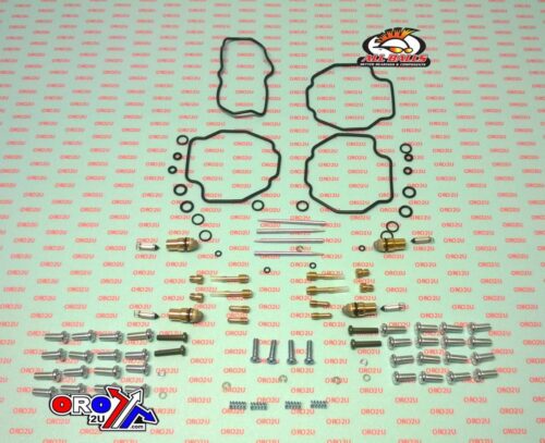 CARBURETOR REBUILD KIT 06-07 YAM VMX12 V-MAX, ALLBALLS 26-1640 ROAD
