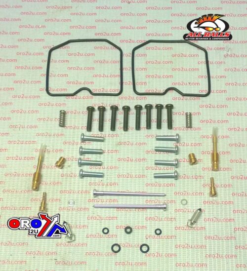 CARBURETOR REBUILD KIT 87-94 KAW EL250, ALLBALLS 26-1643 ROAD