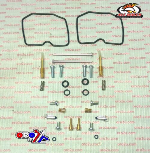 CARBBURETOR REBUILD KIT 96-09 KAW EN500 VULCAN, ALLBALLS 26-1645 ROAD