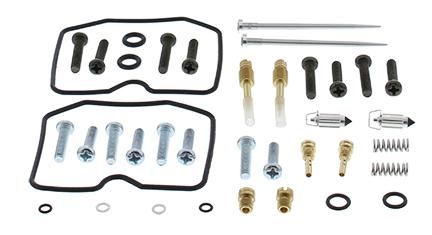 CARBURETOR REBUILD KIT 87-09 KAW EX500 NINJA, ALLBALLS 26-1646 ROAD
