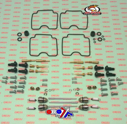 CARBURETOR REBUILD KIT 00-08 KAW ZX600 ZZR/ZX-6R, ALLBALLS 26-1647 ROAD