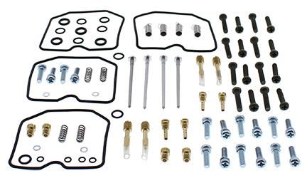 CARBURETOR REBUILD KIT 00-05 KAW ZR750 ZR-7, ALLBALLS 26-1648 ROAD