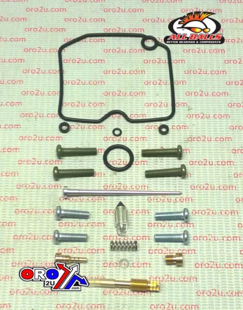 CARBURETOR REBUILD KIT 95-05 KAW VN800 VULCAN, ALLBALLS 26-1649 ROAD