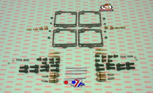 CARBURETOR REBUILD KIT 82-05 KAW KZ1000P, ALLBALLS 26-1651 ROAD