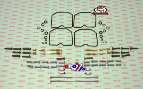 CARBURETOR REBUILD KIT 99-00 KAW ZR1100 ZRX, ALLBALLS 26-1653 ROAD