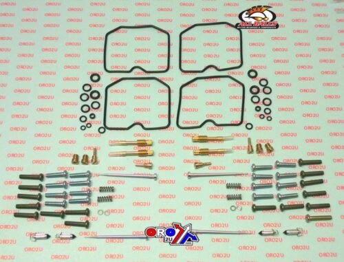 CARBURETOR REBUILD KIT 86-06 KAW ZG1000 GTR/CONCOURS, ALLBALLS 26-1652 ROAD