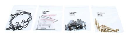 CARBURETOR REBUILD KIT 01-05 KAW ZRX1200R, ALLBALLS 26-1655 ROAD