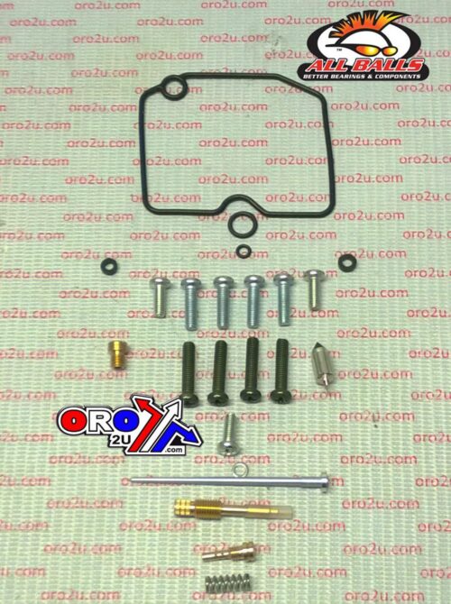 CARBURETOR REBUILD KIT 98-04 KAW VN1500, ALLBALLS 26-1656 ROAD