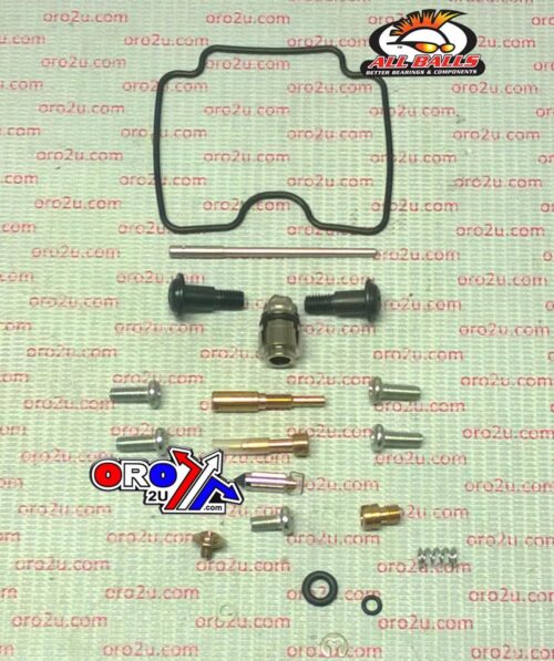 CARBURETOR REBUILD KIT 99-10 SUZ GZ250, ALLBALLS 26-1659 ROAD