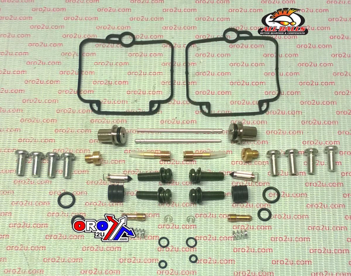 CARBURETOR REBUILD KIT 89-00 SUZ GS500, ALLBALLS 26-1660 ROAD - Image 2